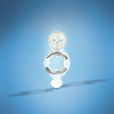 RingMaster Vibrating Smart Ring Touch Sensitive